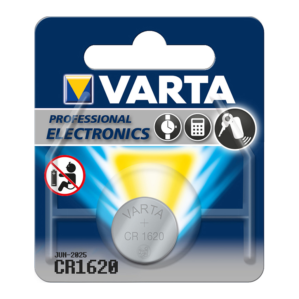 CR1620 Batteri VARTA 1 St 39kr I Lager VALOSTORE SE