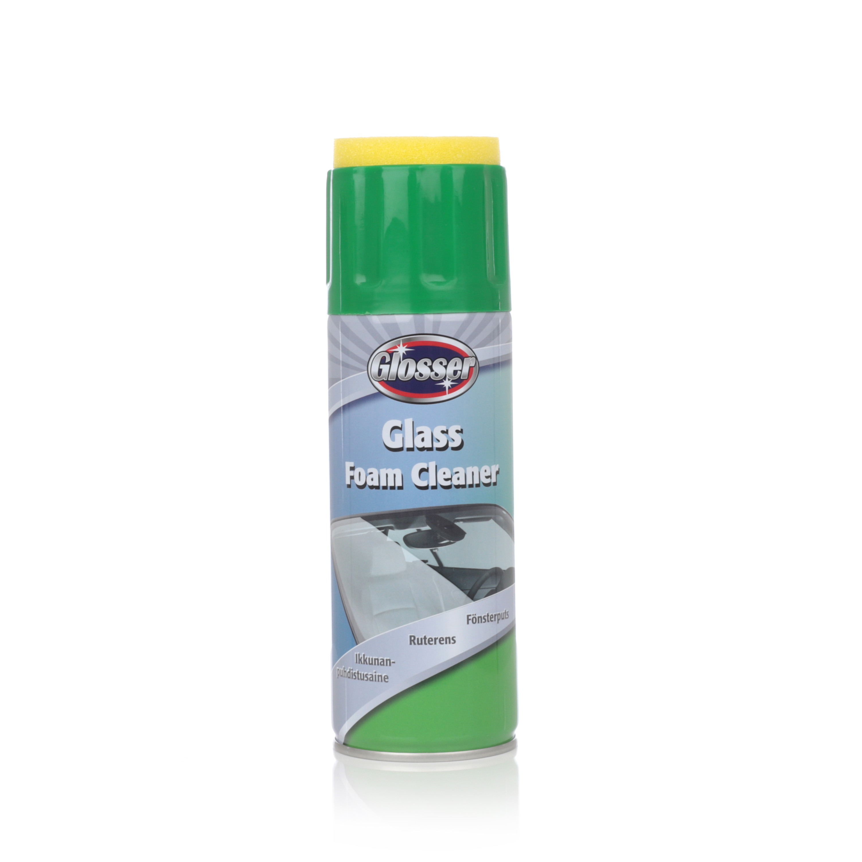 Glasrengöring Glosser Glass Foam Cleaner, 300 ml 49kr AUTODUDE.SE