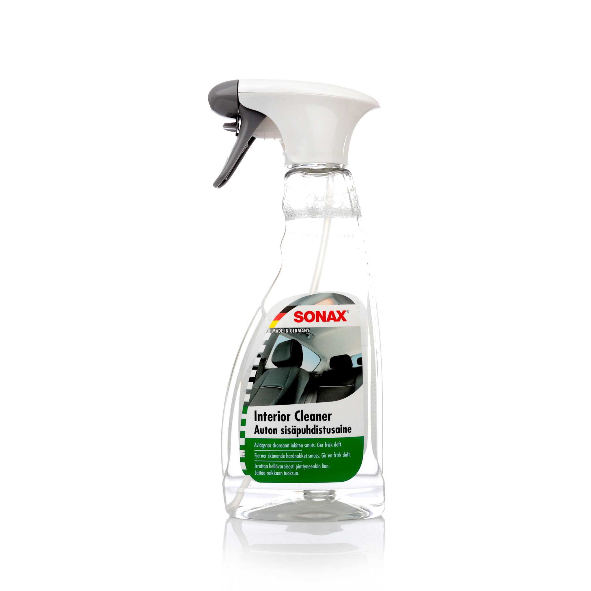 Interiörrengöring Sonax Car Interior Cleaner, 500 ml 129kr AUTODUDE.SE