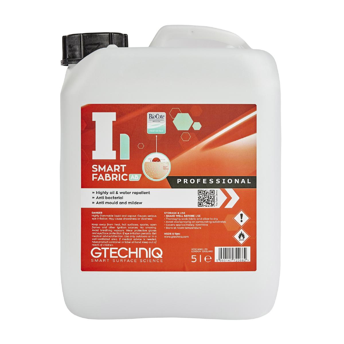 Textilimpregnering Gtechniq I1 AB Smart Fabric V2 199kr AUTODUDE.SE