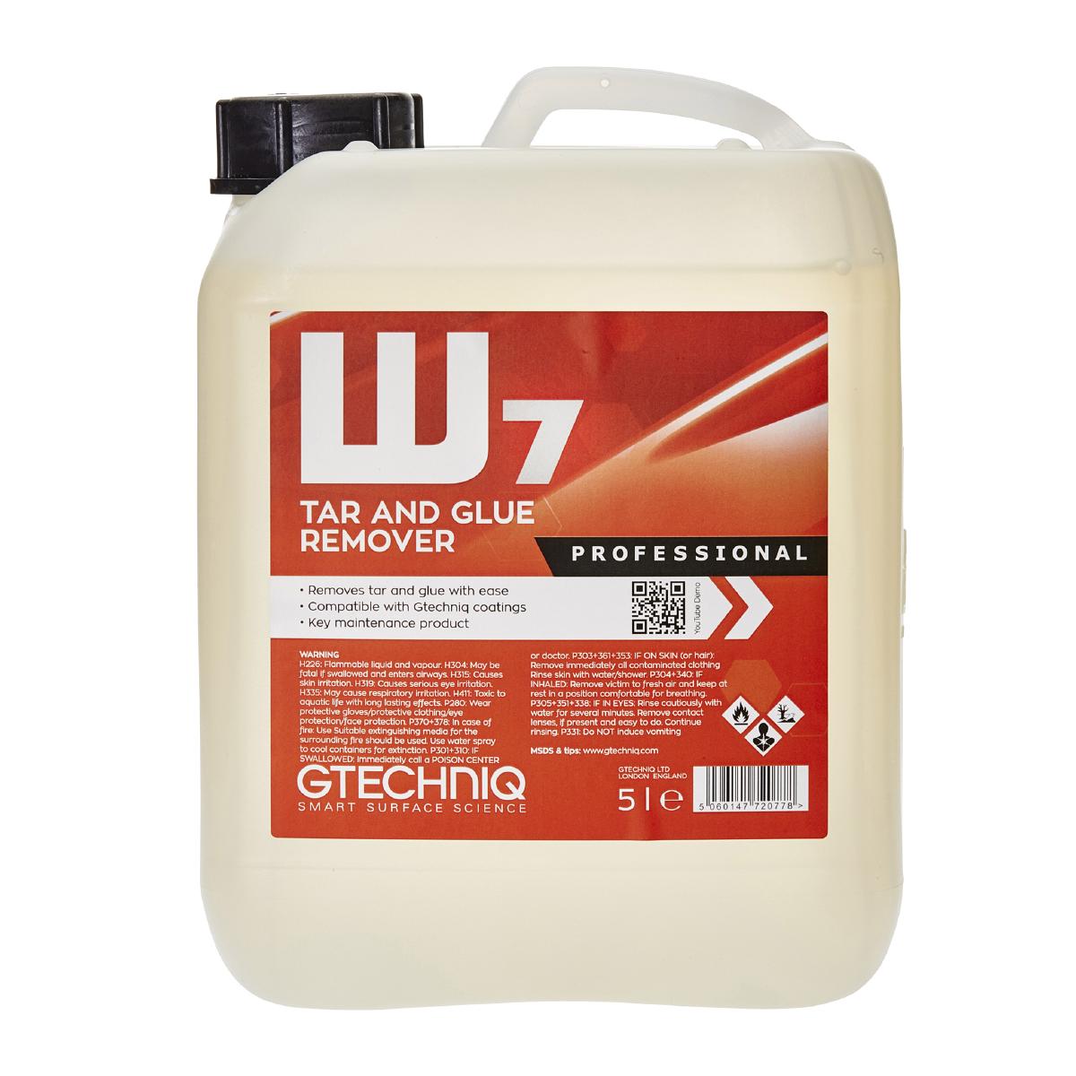 Pienpoistoaine Gtechniq, W7 Tar and Glue Remover, 500 ml AUTODUDE.FI