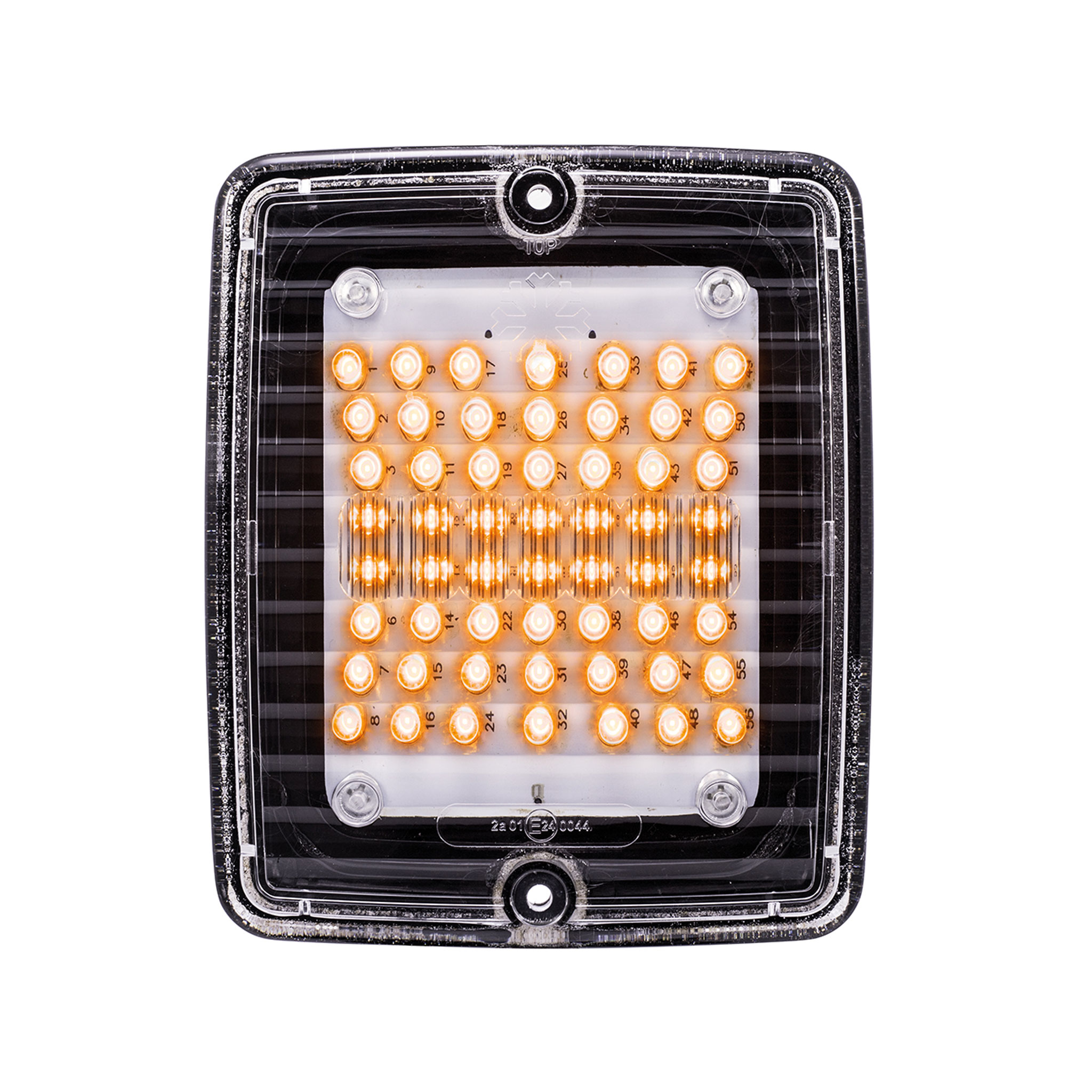 Blinkers Strands IZE LED Klar Lins 24V 649kr I lager VALOSTORE.SE