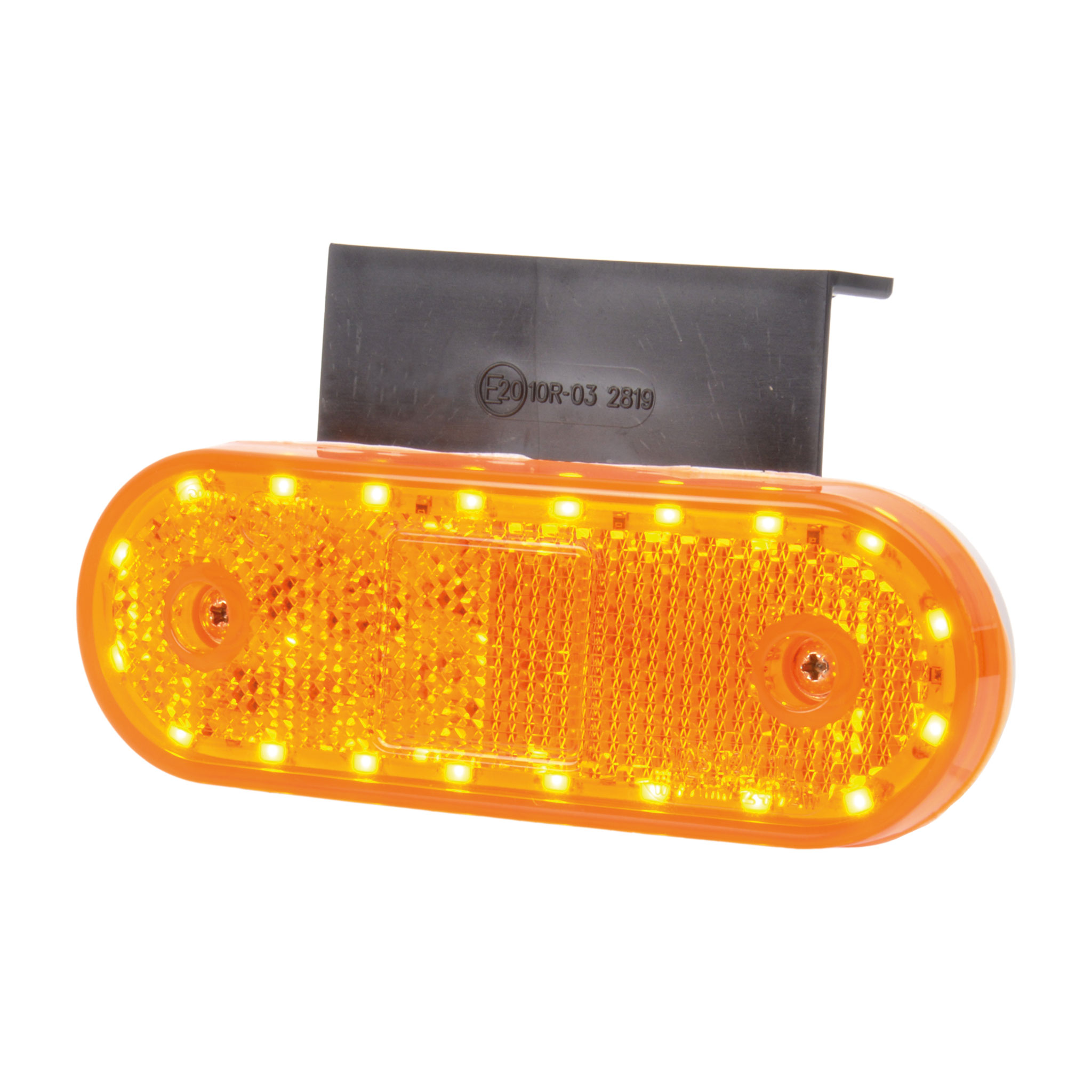 Sidomarkeringsljus Med Blinkers Strands Orange 12 24v 219kr Valostore Se