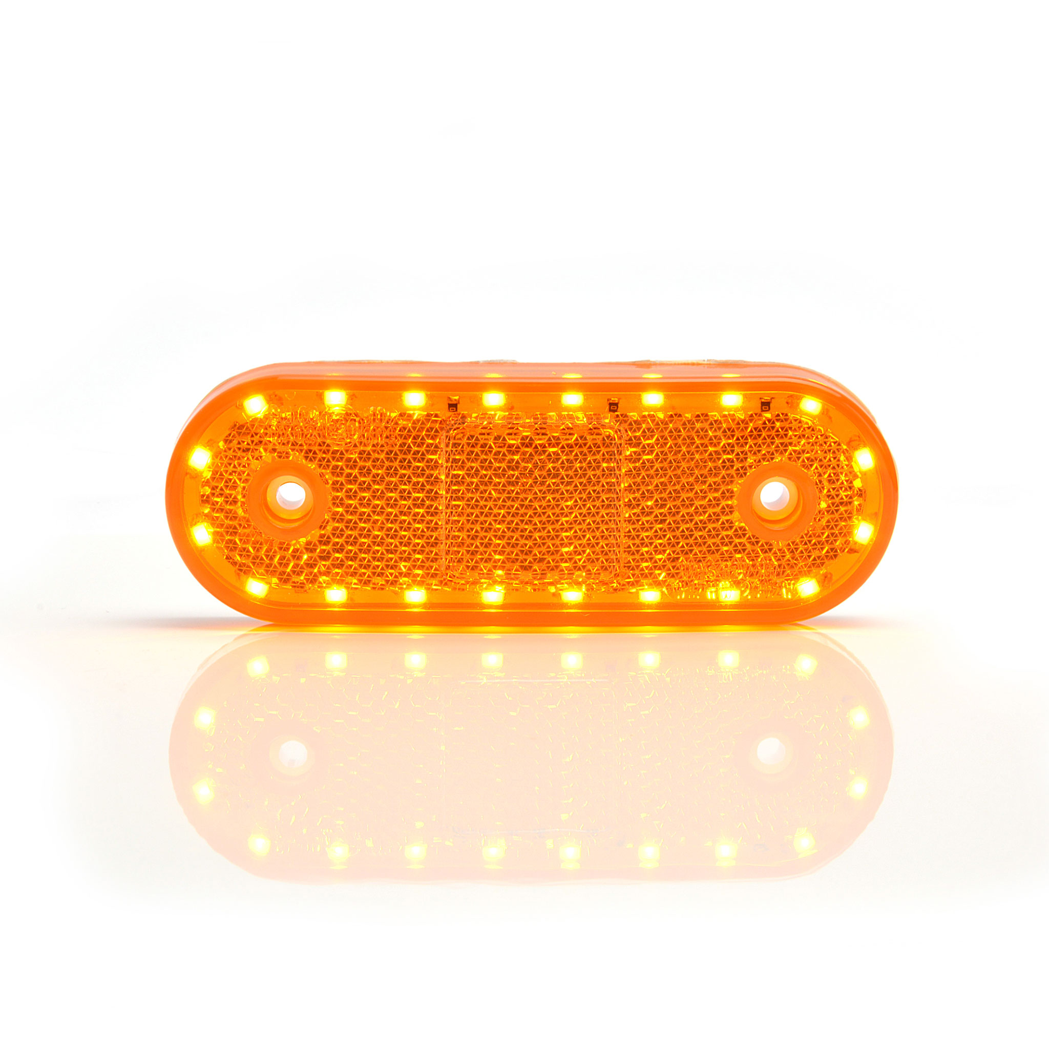 Sidomarkeringsljus Med Blinkers Strands Orange 12 24v 219kr Valostore Se