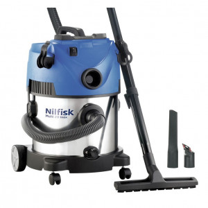Nilfisk bilpleieprodukter Autorisert forhandler AUTODUDE.NO Våt tørrstøvsuger Nilfisk Buddy II 18 899kr På lager